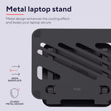TRUST Support métallique ZEFF pliable et orientable pour ordinateur portable