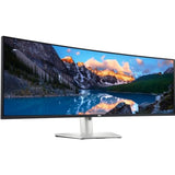 DELL UltraSharp U4924DW 124,5 cm (49") 5120 x 1440 pixels 5K Ultra HD LCD Noir, Argent