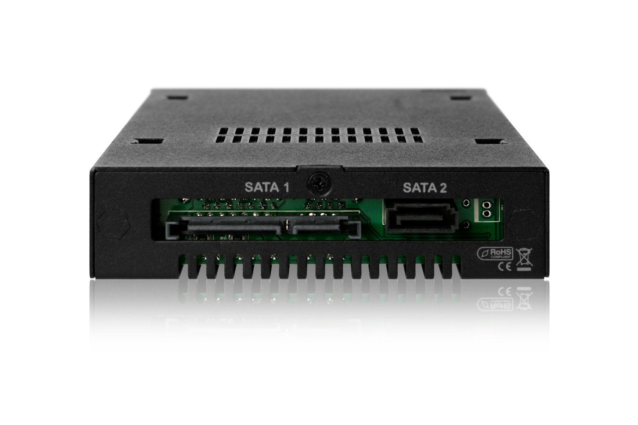 ICY DOCK Rack amovible MB992SK-B 2 disques SATA 2.5"