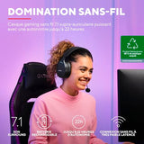 TRUST Casque gaming sans fil FAYZO DUAL Wireless - Black