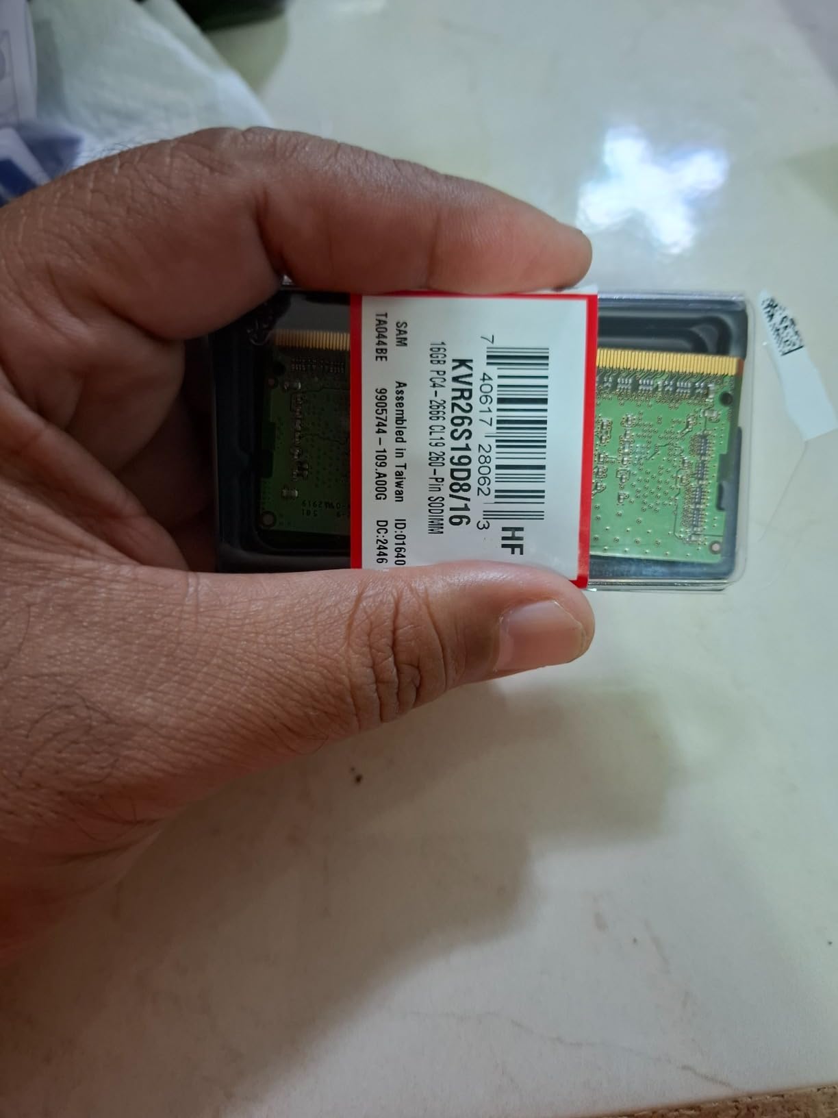 KINGSTON 16GB 3200MHz DDR4 Non-ECC CL22 SODIMM 2Rx8