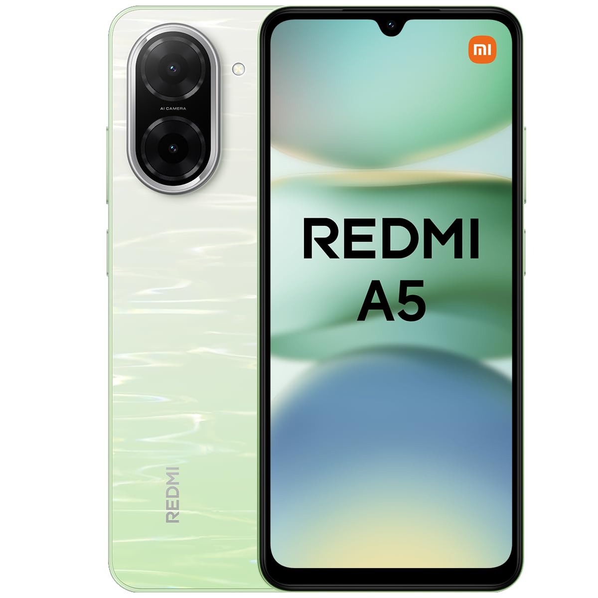 Xiaomi Redmi A5 (6.88" - 128 Go, 4 Go RAM) Vert