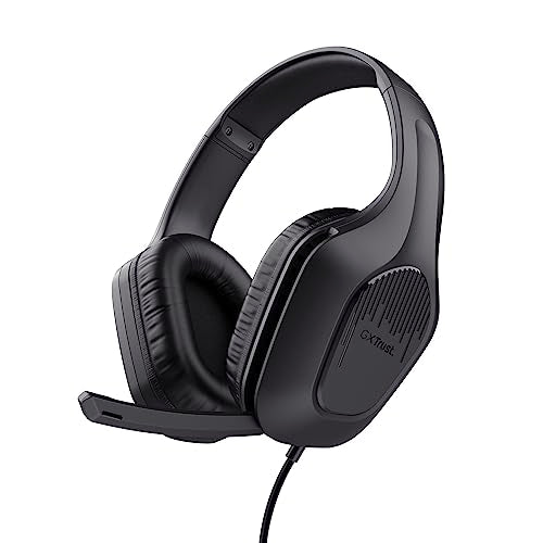 TRUST  Casque gaming ZIROX - Black