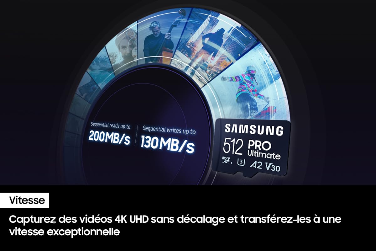 Micro SD PRO Ultimate 128GB+SD Adapter