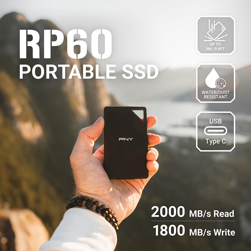 RP60 USB 3.2 Gen 2x2 Portable SSD 1Tb
