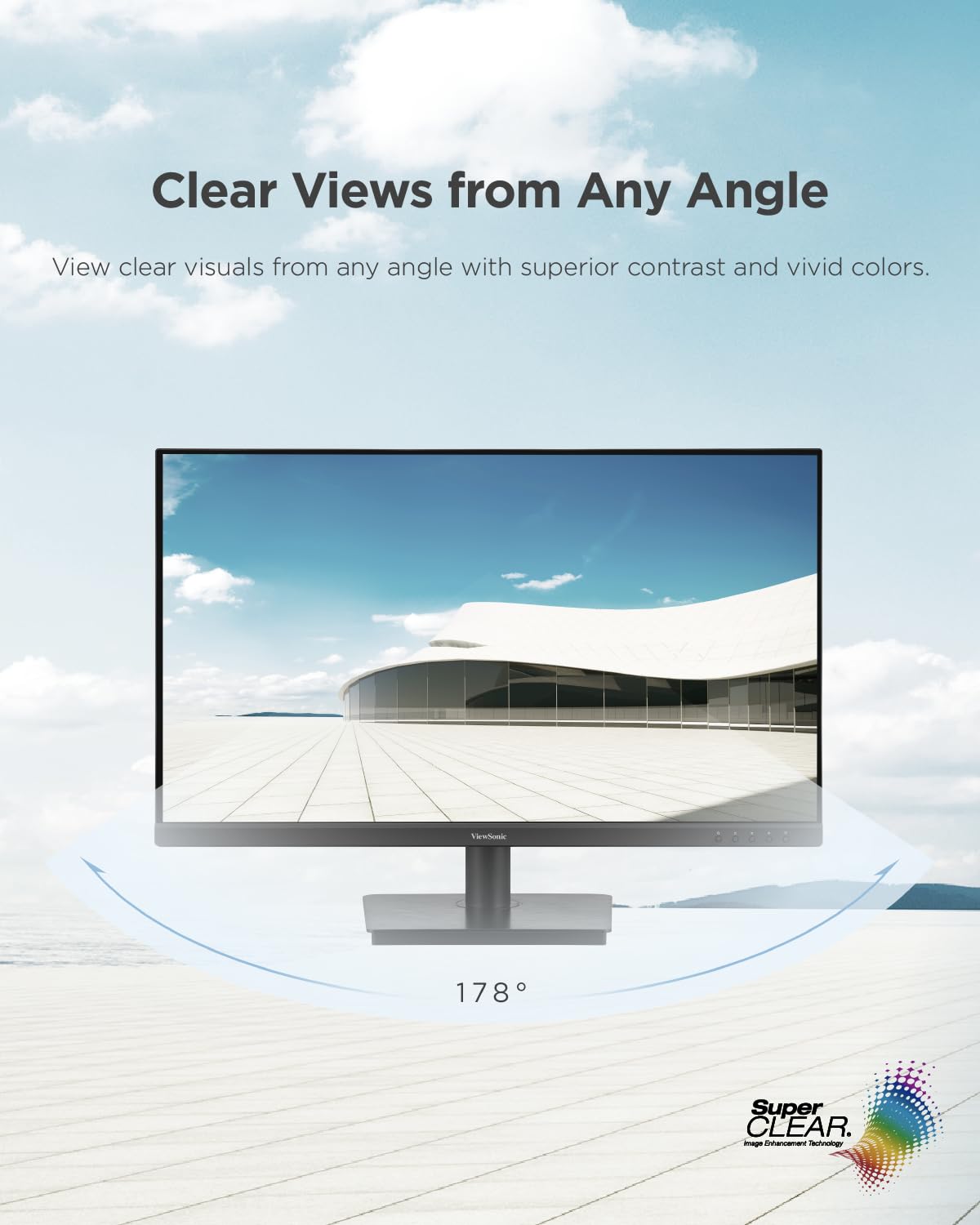 31.5" LCD Monitor 3840*2160 HDMI*2 DP*