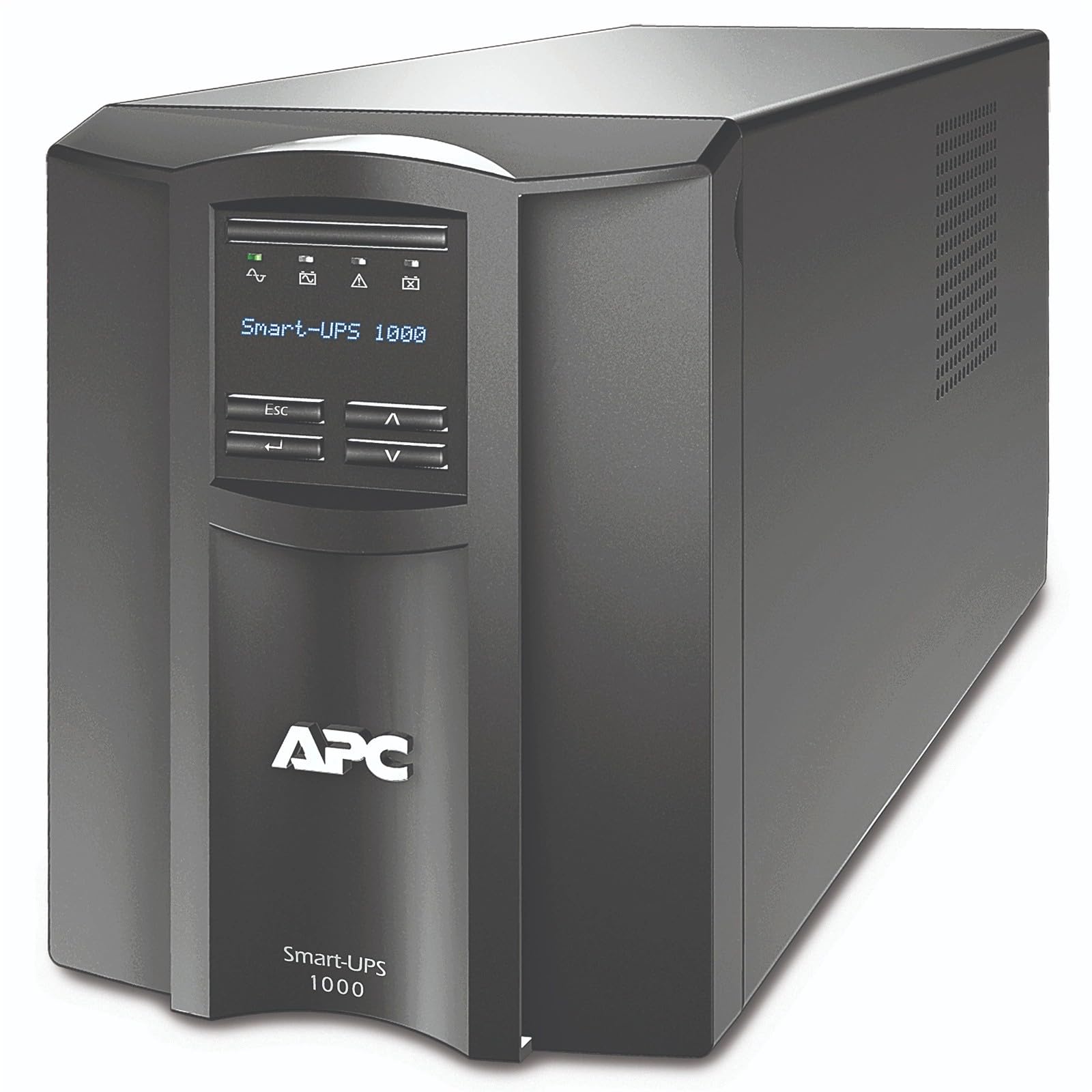 APC Smart-UPS SMT1000IC UPS AC 220/230/240V 700Watt 1000VA RS-232 USB output connectors 8 Black with APC SmartConnect