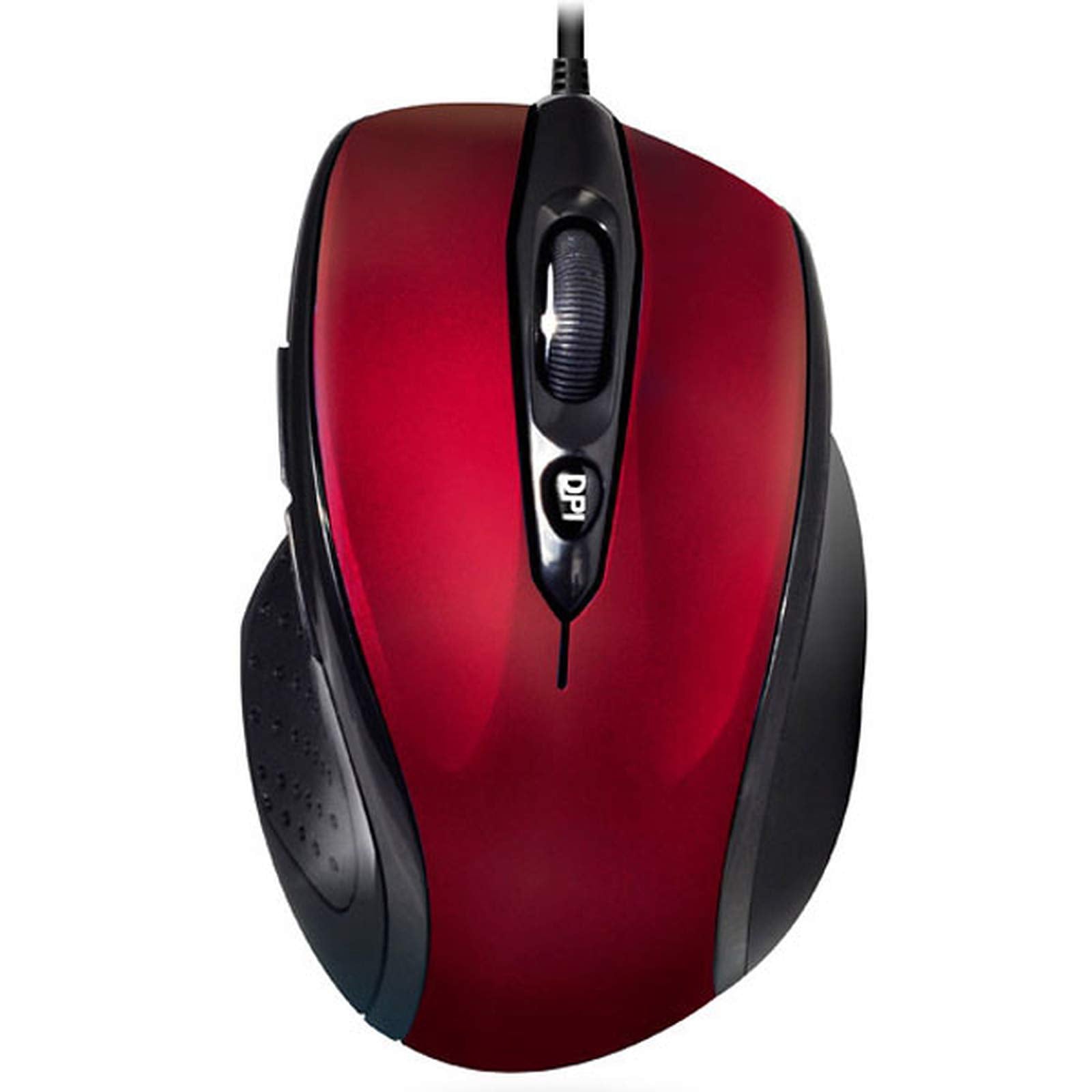 Souris ergonomique SHAPE 6D USB rouge