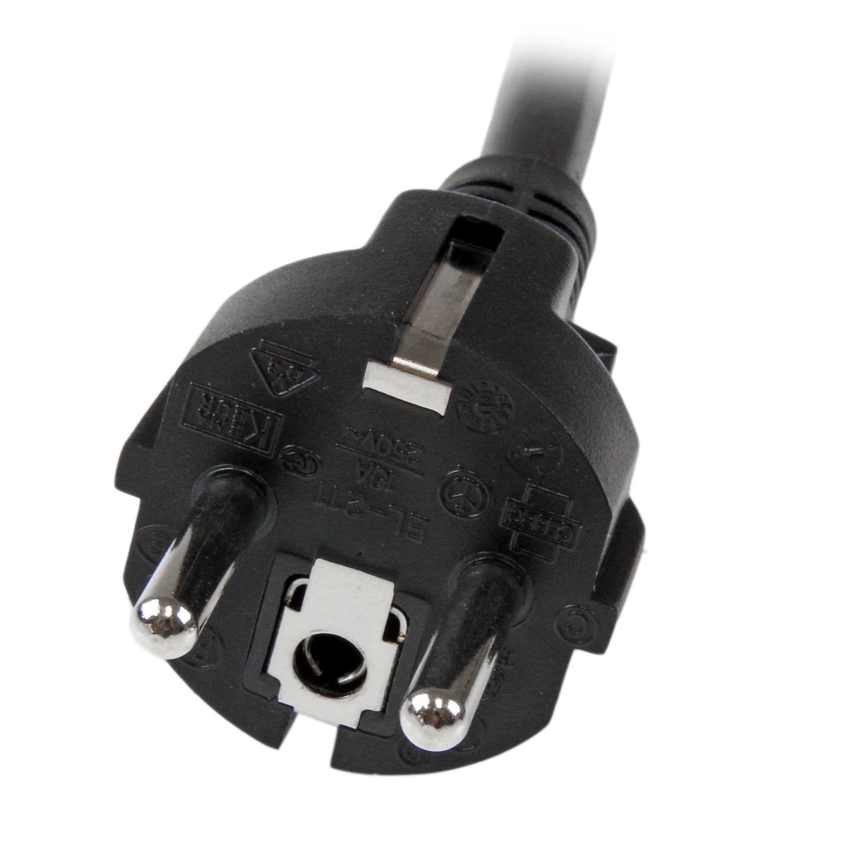 2m Computer Power Cord - Schuko to C19