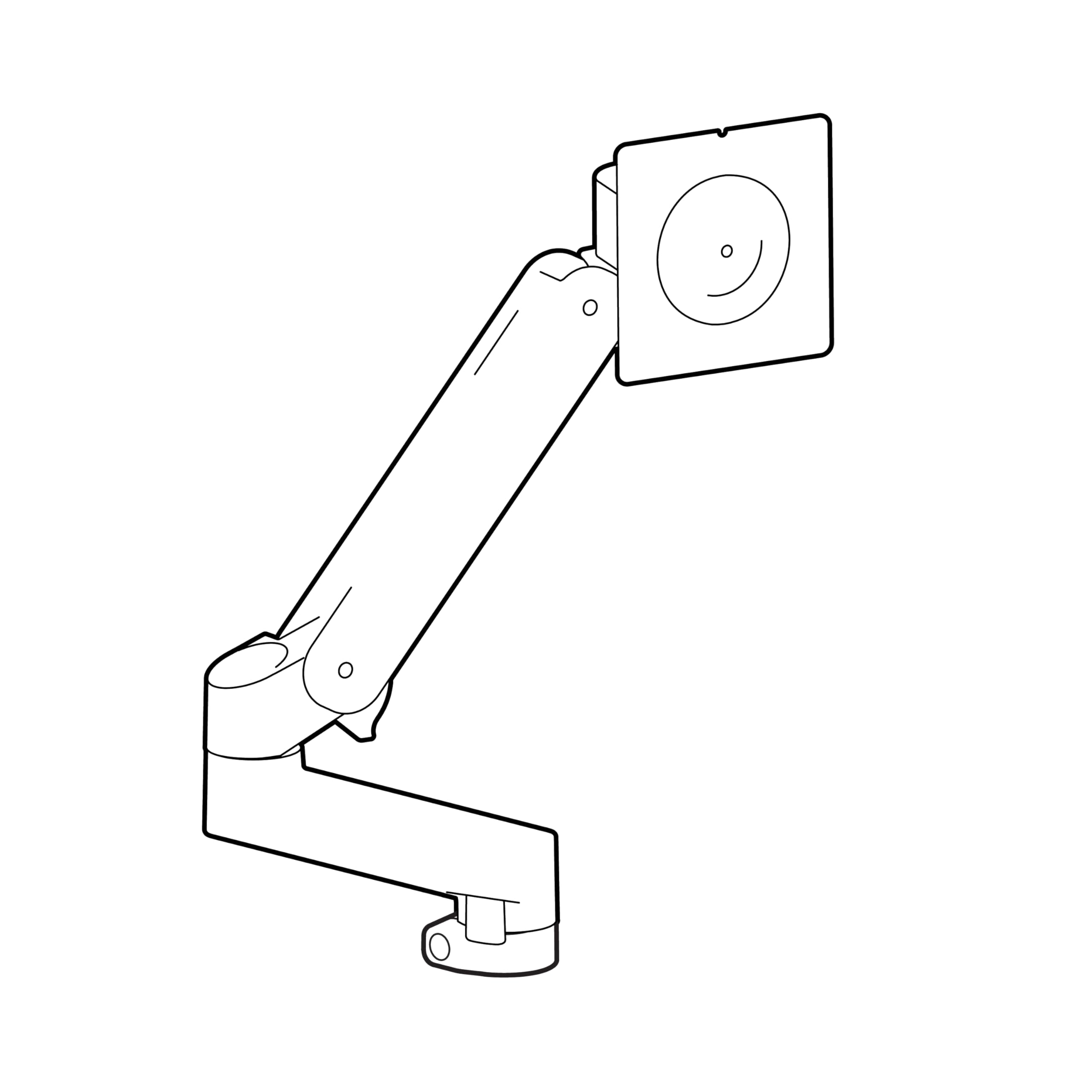 ACCESSORY LX PRO DISPLAY ARM EXPANSION