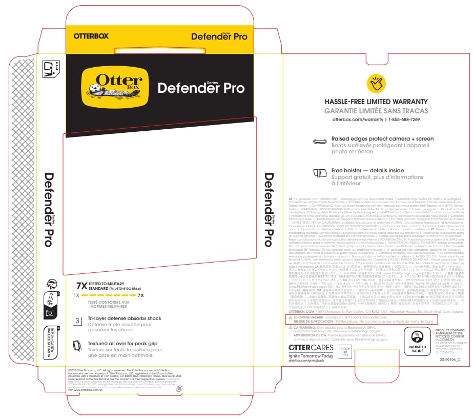 OBDefenderProMS CC iPh17 Pro Max black