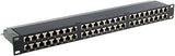 Panneau de brassage 19" 1U 48 ports CAT6 STP