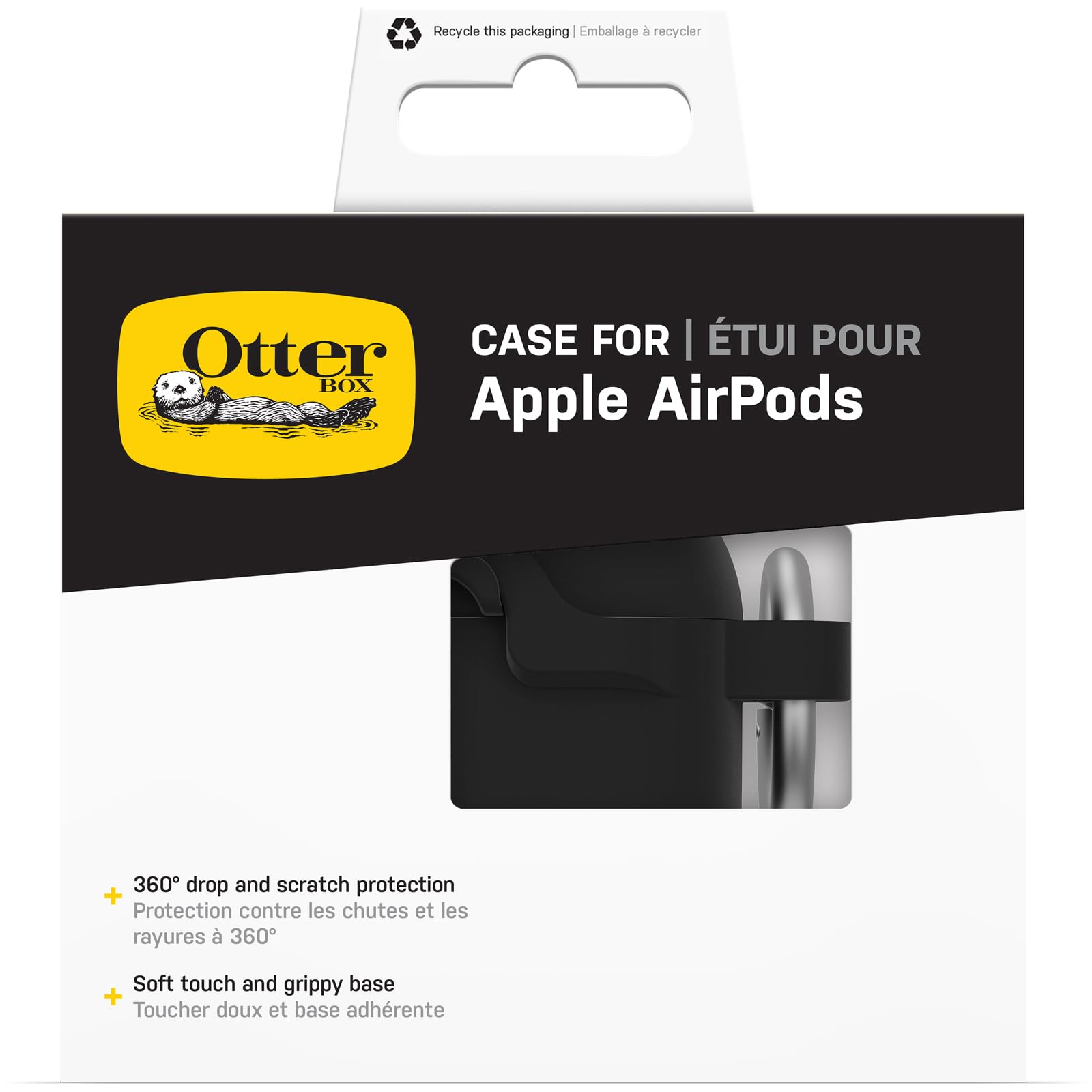 OtterBox HeadphoneCaseAirPods4GENBLK/CRY