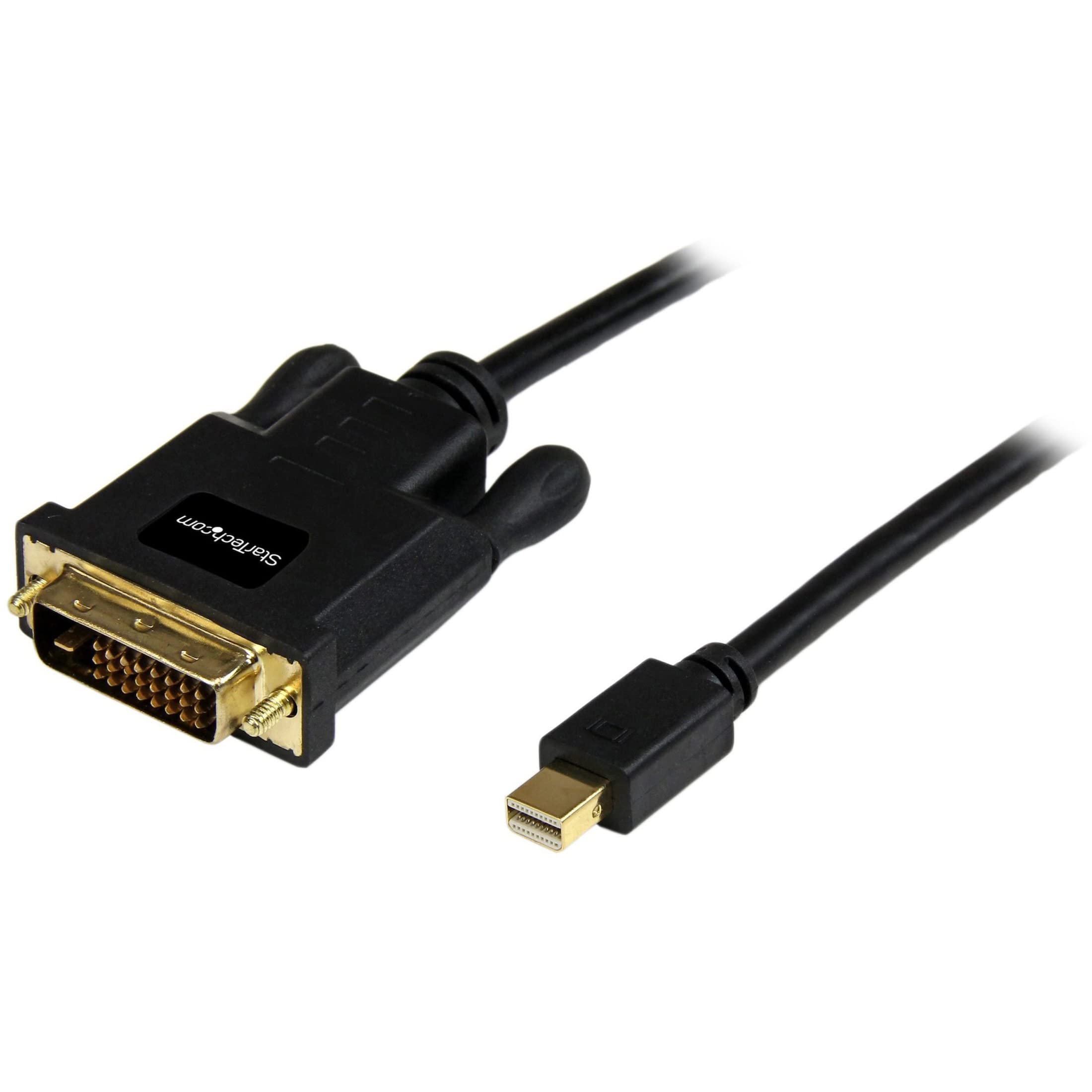3ft Mini DisplayPort MDP to DVI Adapter