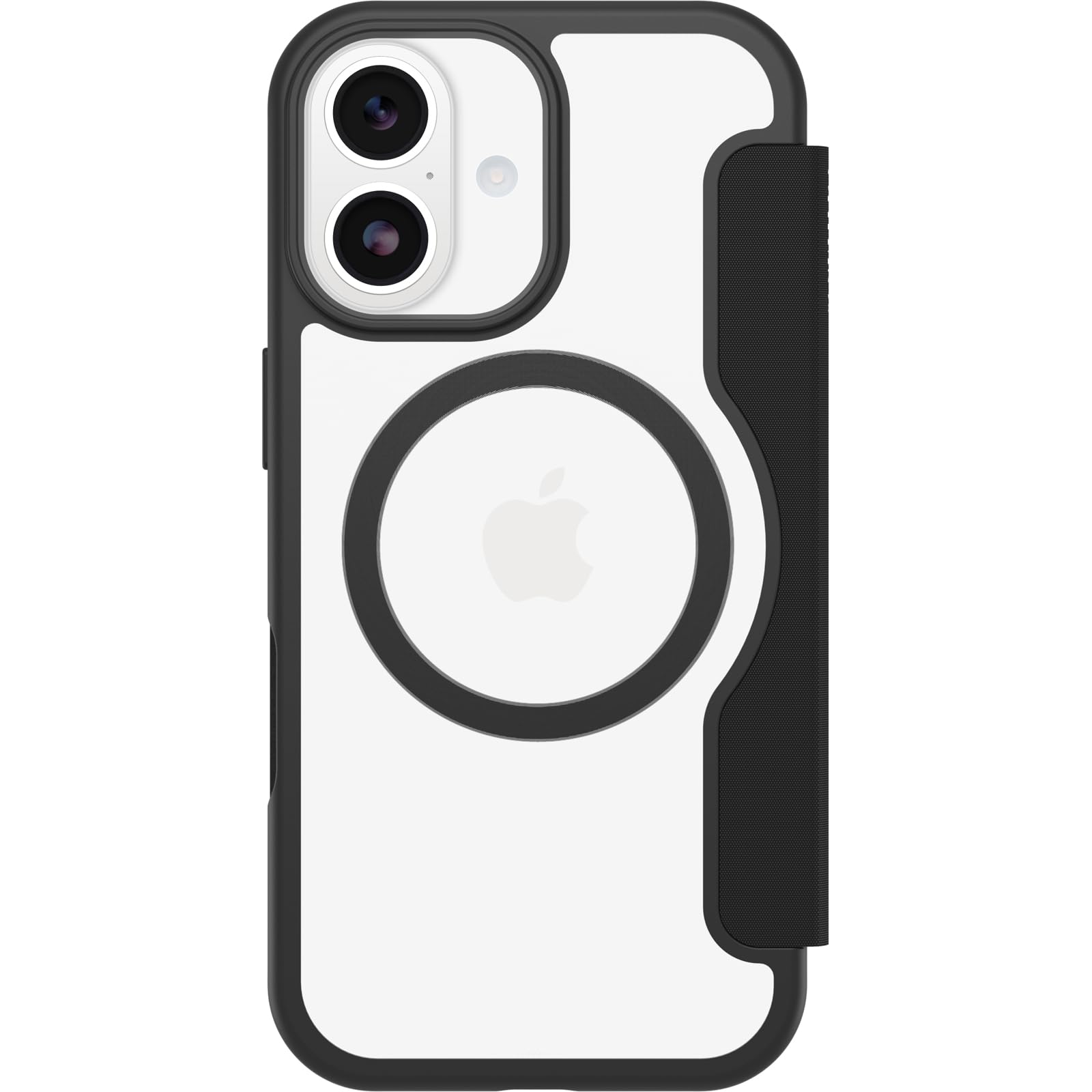 OtterBox ReactFolio MS iPhone 17 clr/blk