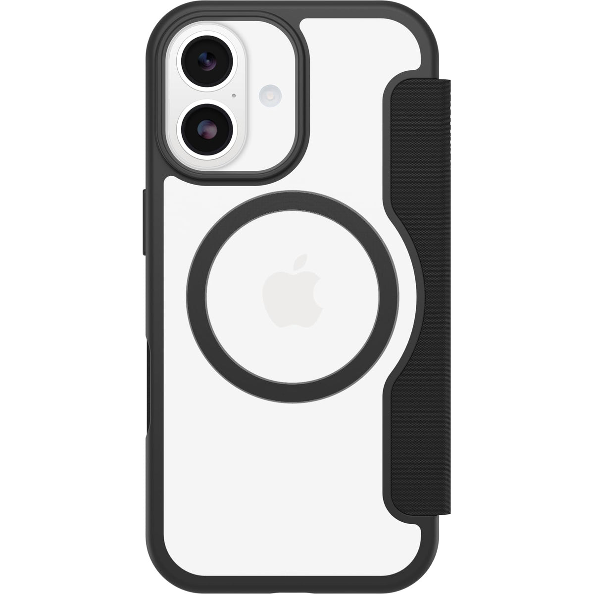OtterBox ReactFolio MS iPhone 17 clr/blk