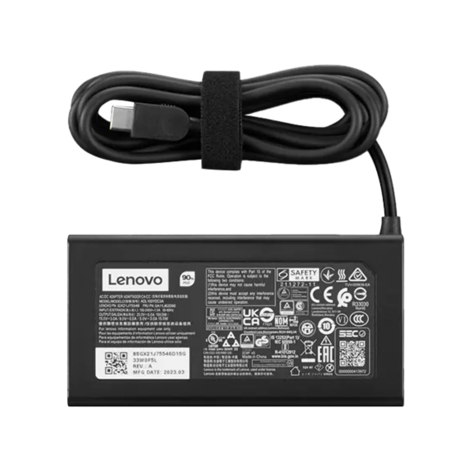LENOVO 100W USB-C AC Adapter - EU