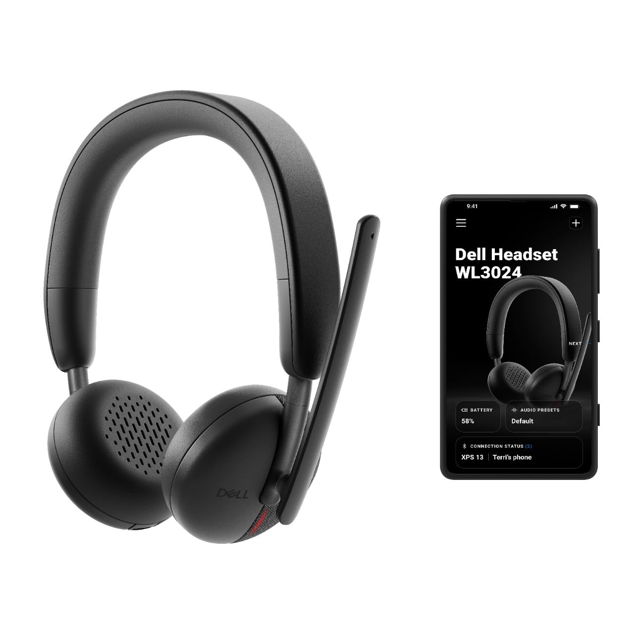 Dell Wireless Headset WL3024