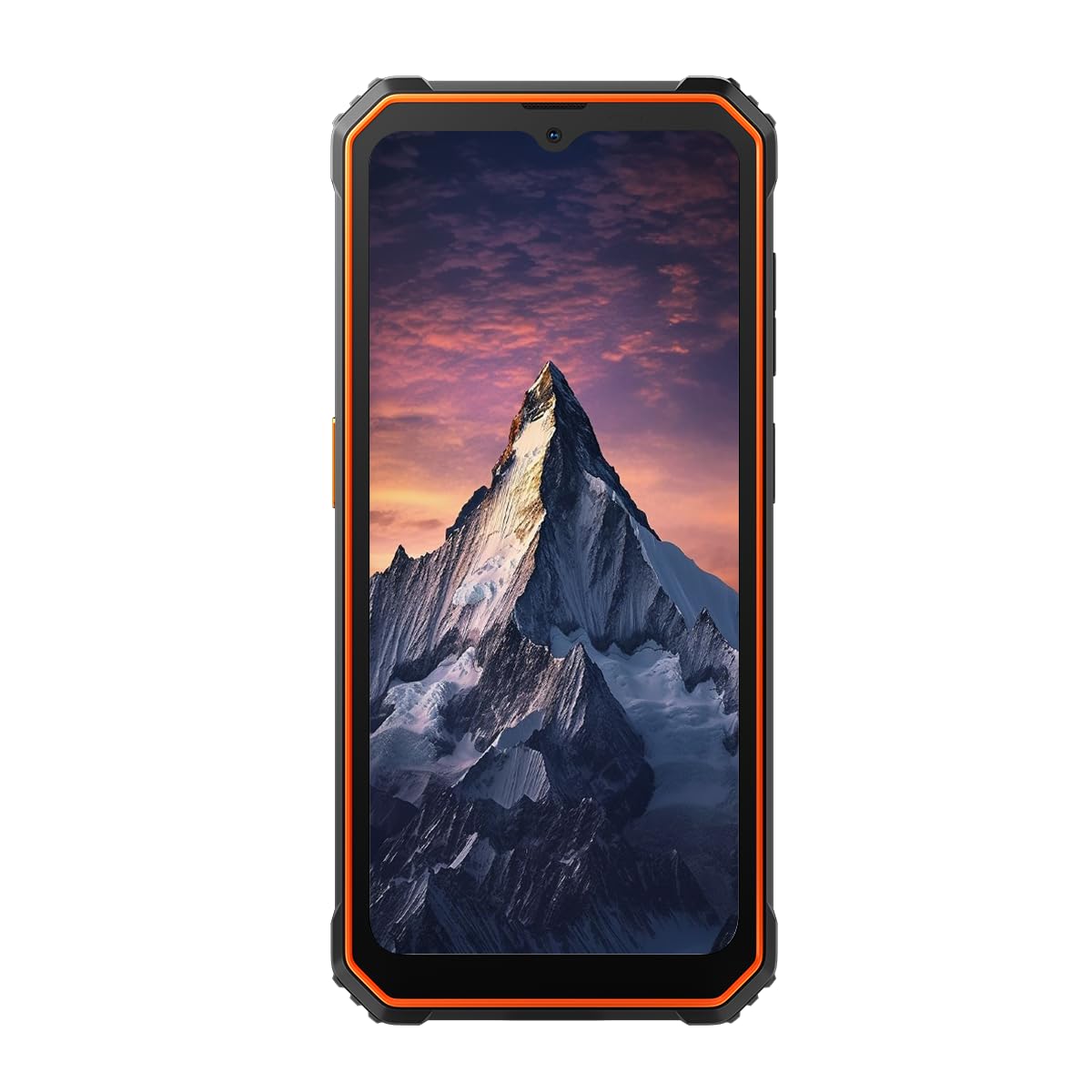 Blackview BV4800 Pro (Double Sim - 6.56'' - 128 Go, 4 Go RAM) Orange