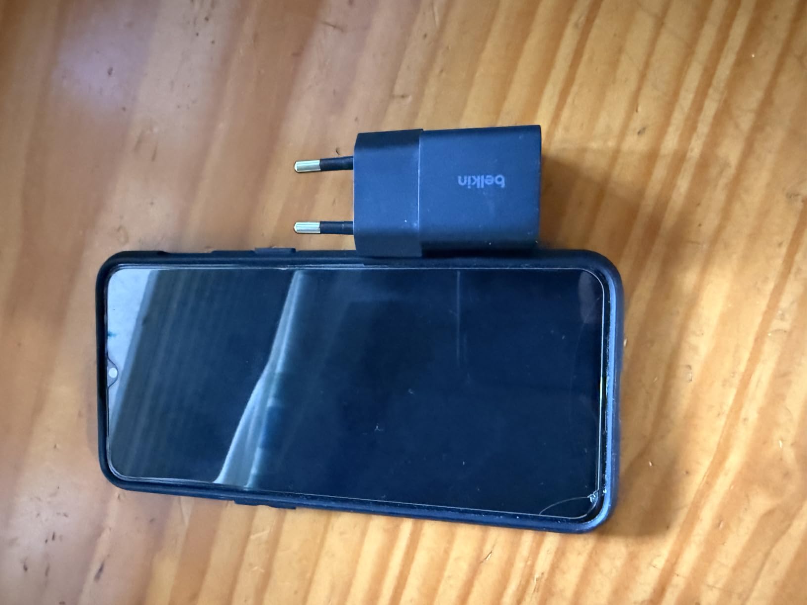 BELKIN 25W USBC PD WALL CHARGER WITH PPS BLACK