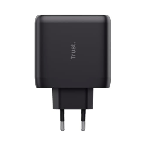 TRUST MAXO 65W 2P USB-C Charger Black