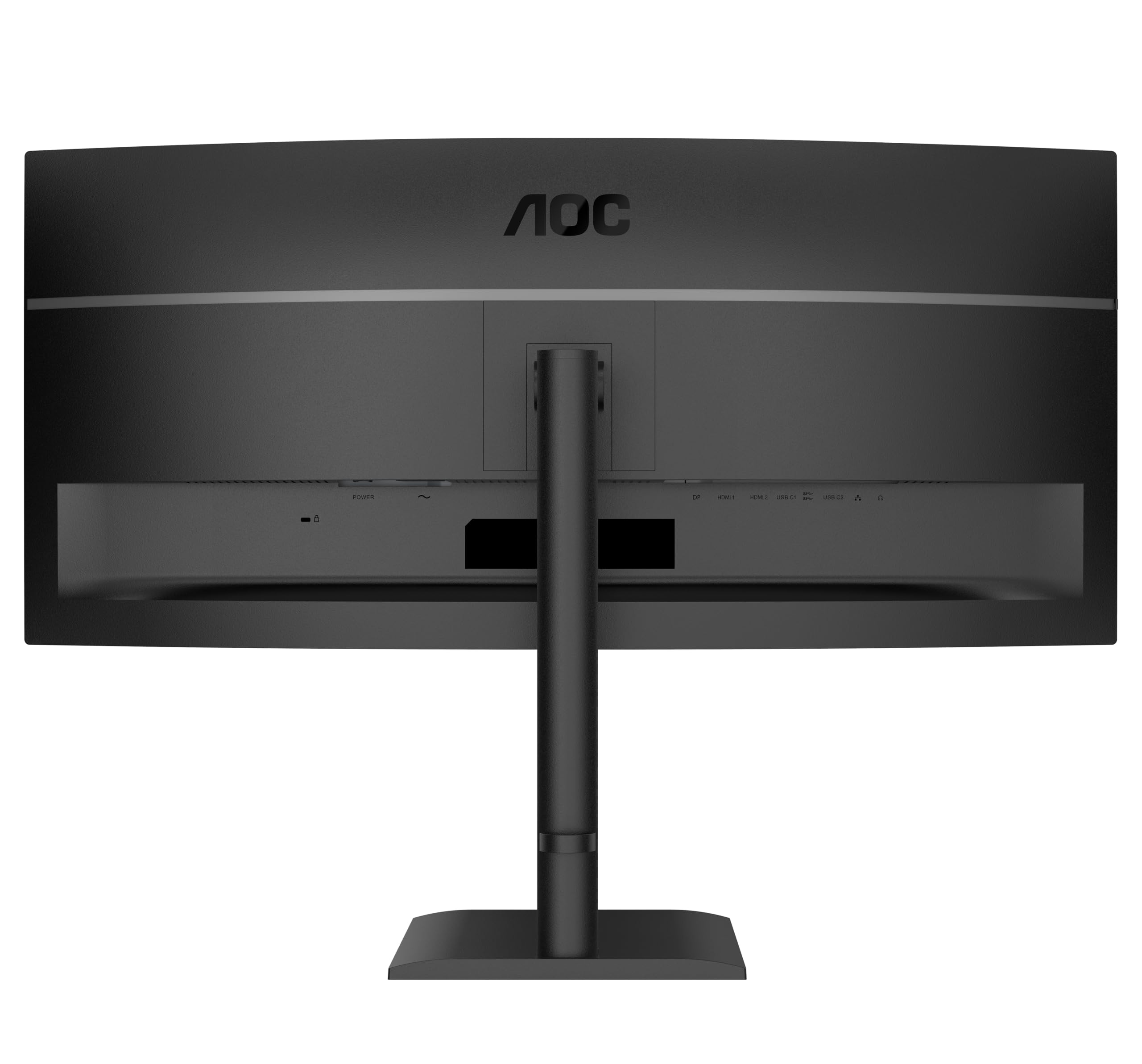 AOC CU34E4CV - Écran incurvé - 34i - 3440 x 1440 UWQHD 120 Hz - VA - 3500:1 - HDR10 - 4 ms - 2xHDMI DP USB-C -HP- GAR 5 ans