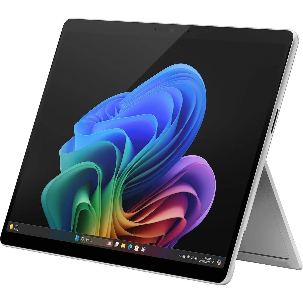 MICROSOFT Surface Pro 10 5G - Intel Core Ultra 7 165U - 13p - 32Go - 256Go - W11P - LTE 5G - Platine - Tablette - Hybride 2-en-1
