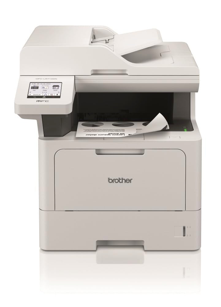 BROTHER MFC-L5710DN MFP Mono B/W laser A4 210x297mm A4 48ppm 350 sheets USB 2.0 Gigabit LAN USB 2.0 host