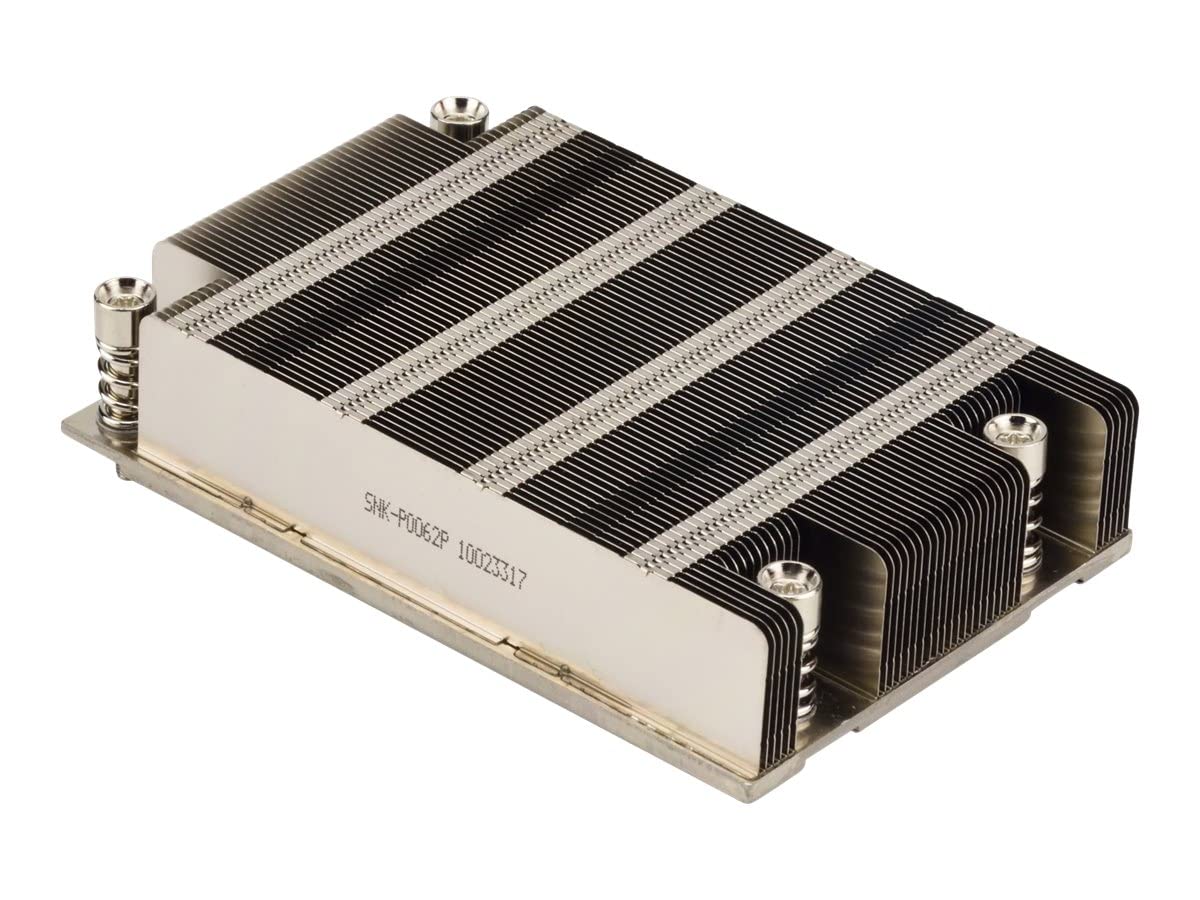 Supermicro SNK-P0062P systeme de refroidissement d’ordinateur Processeur Dissipateur thermique/Radiateur