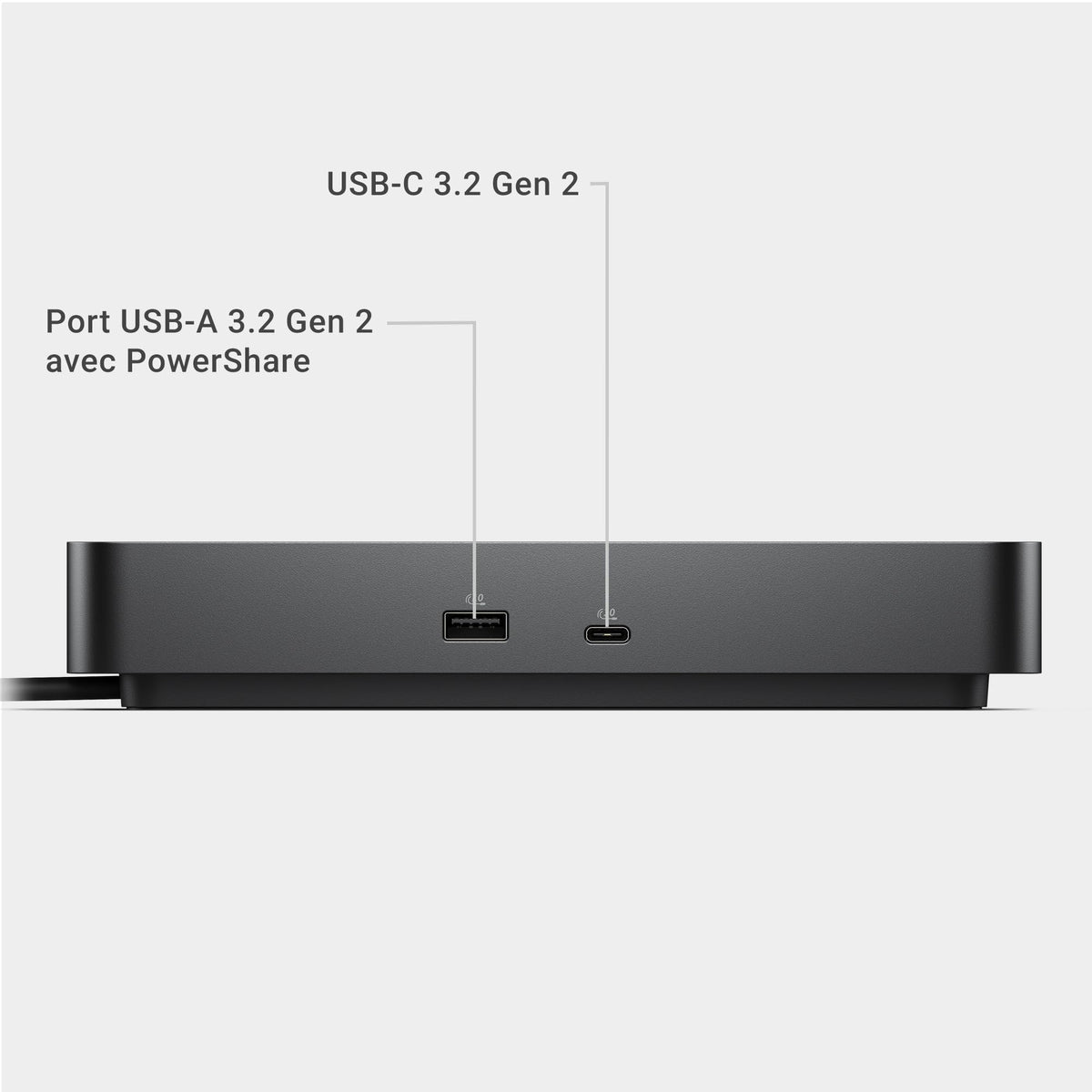 Dell Pro TB 5 Smart Dock SD25TB5