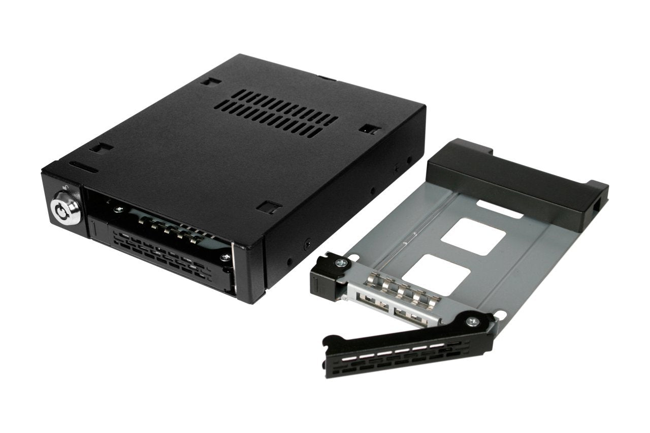 ICY DOCK Rack amovible MB992SK-B 2 disques SATA 2.5"