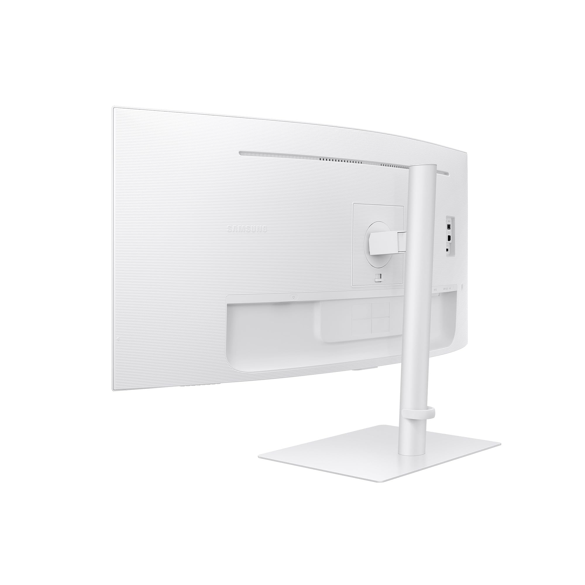 Samsung ViewFinity S65TC - Ecran incurvé -34''- 3440 x 1440 UWQHD- @ 100Hz - VA - HDR10-2x Thunderbolt 4 90W- DP- LAN- Blanc