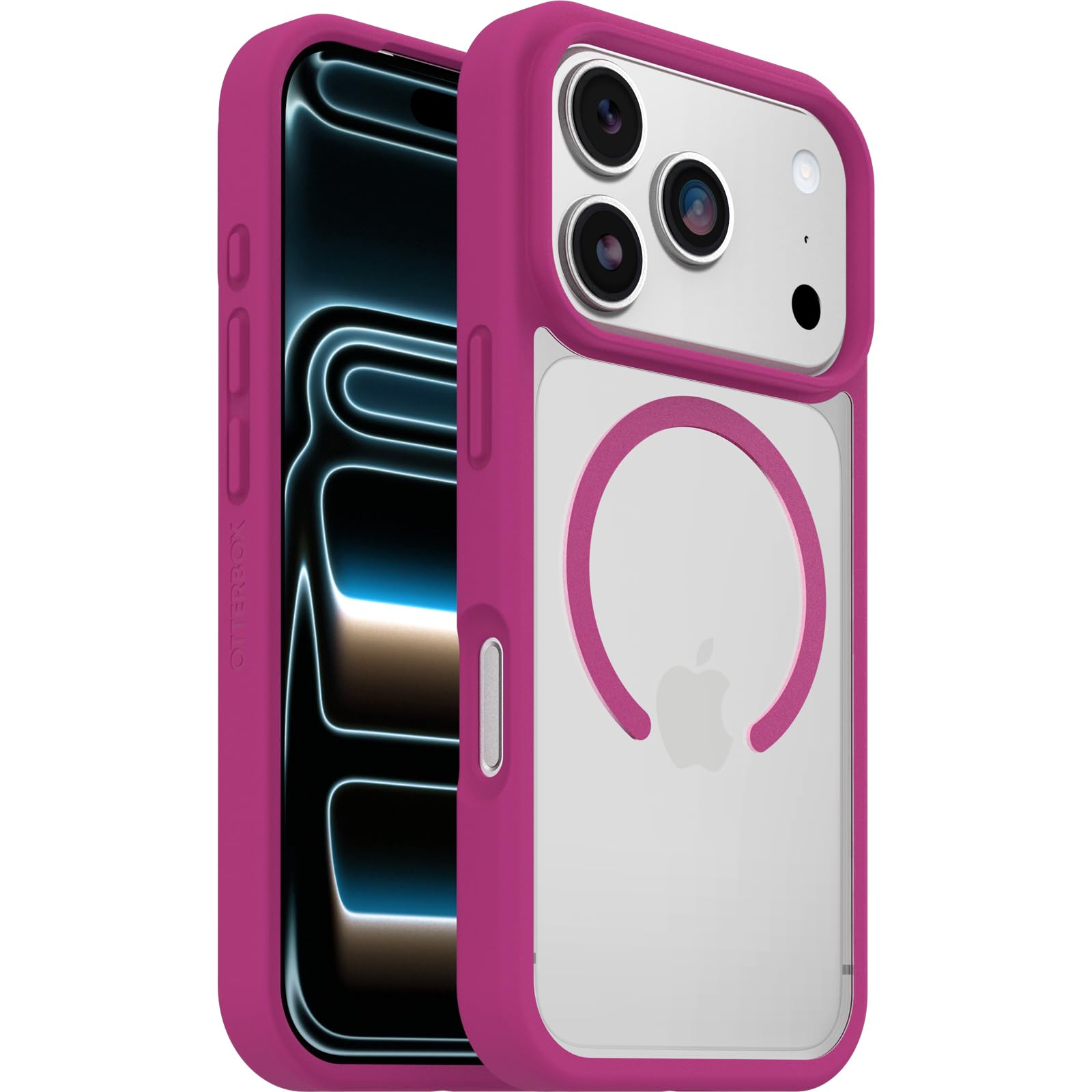 OtterBox React MS iPhone 17 Pro clr/pink