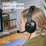 TRUST Casque-micro AYDA MAX pour ordinateur 35mm