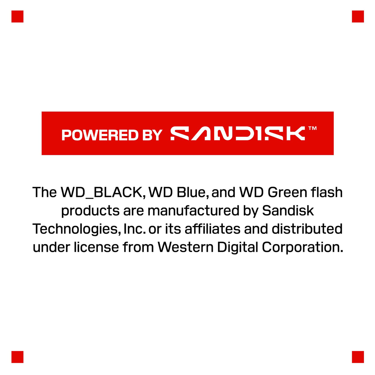 WD Black 4To SN8100 PCIe 5.0x4 NVMe M.2 SSD POWERED BY SANDISK