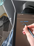 SAMSUNG Galaxy Tab S7/S8 Note View Cover Black