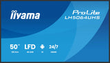IIYAMA- Afficheur professionnel 50" LH5064UHS-B1AG