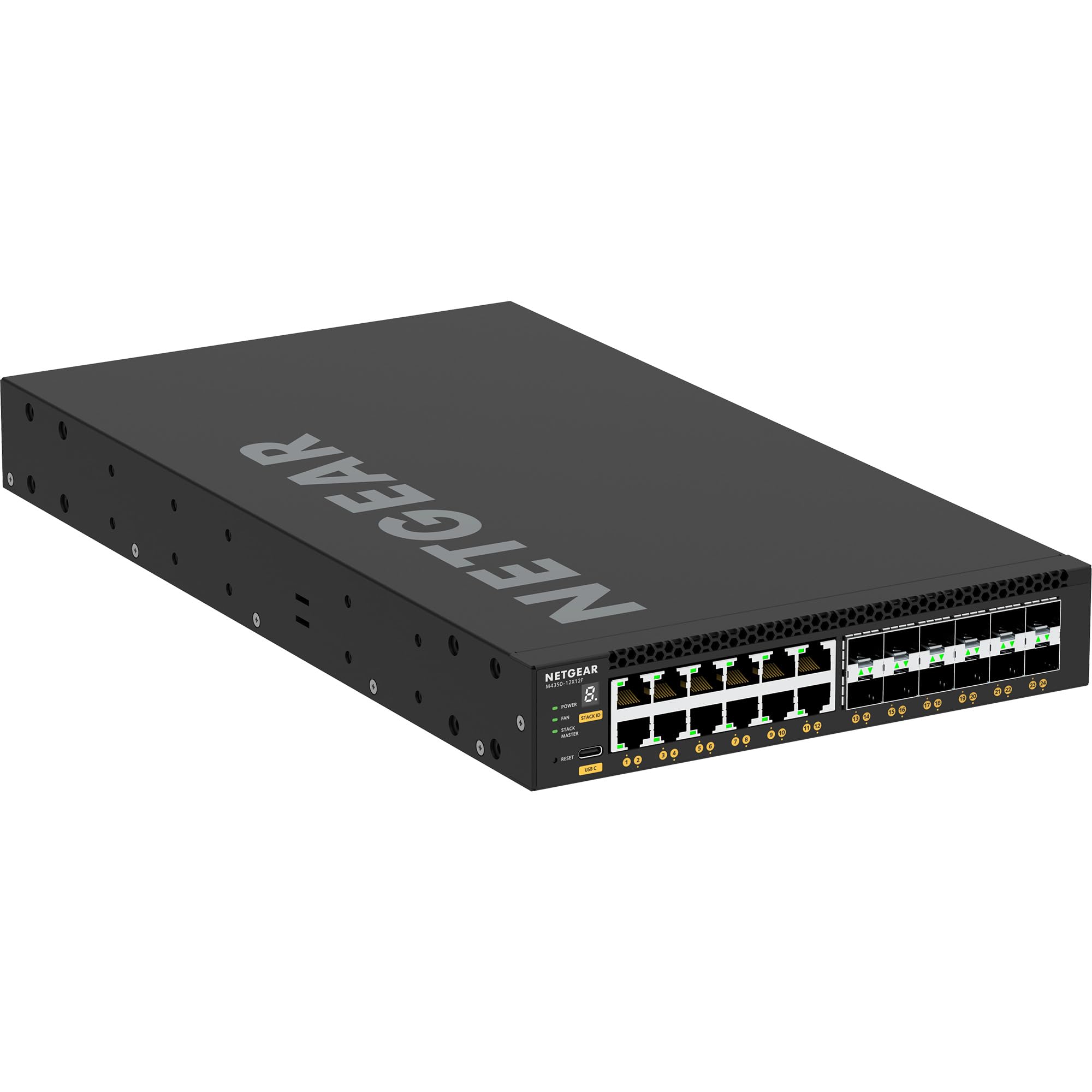 NETGEAR 24PT M4350-12X12F Managed Switch