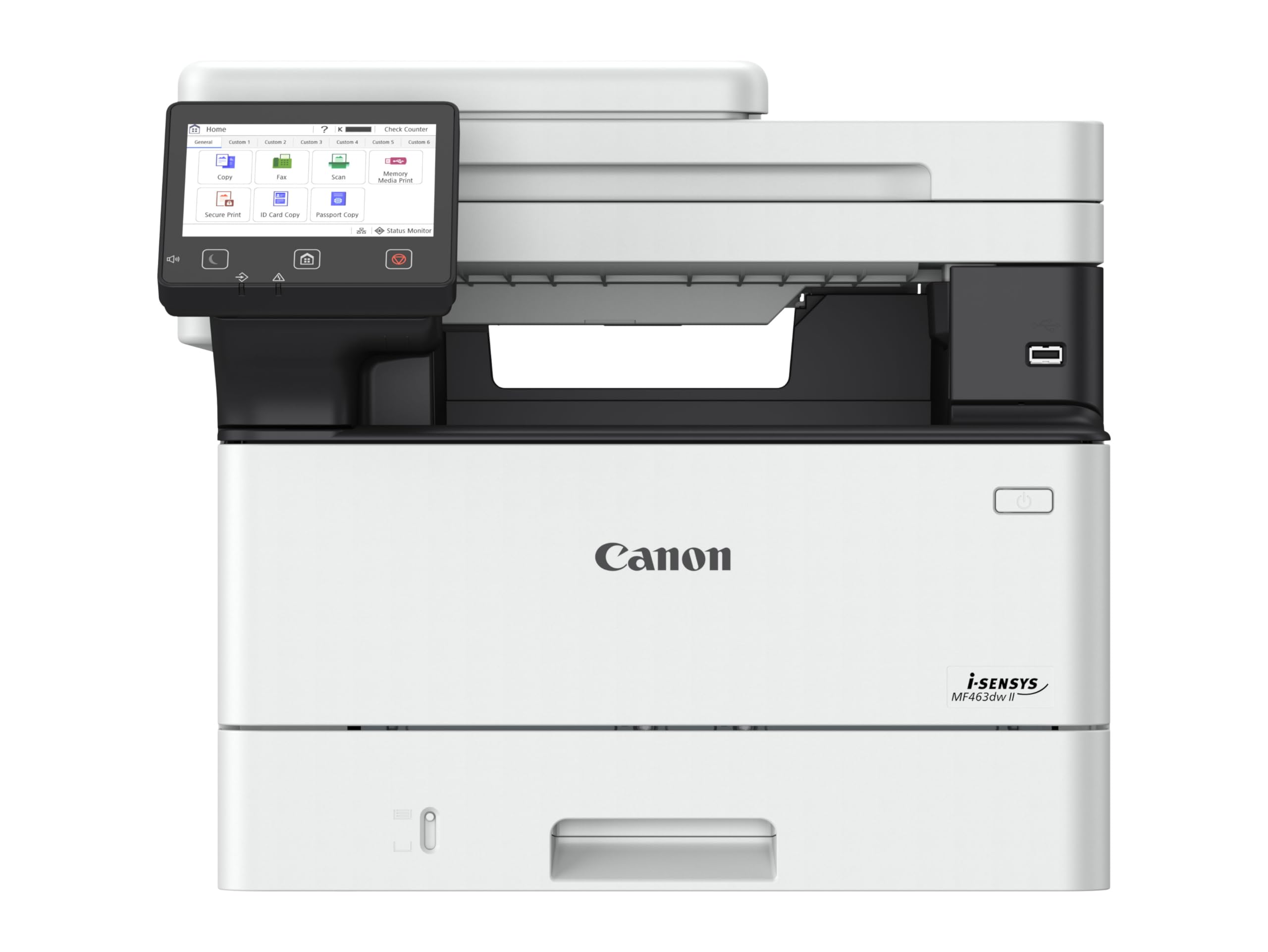 CANON MF463dw II Laser Multifunction Printer 40ppm mono A4