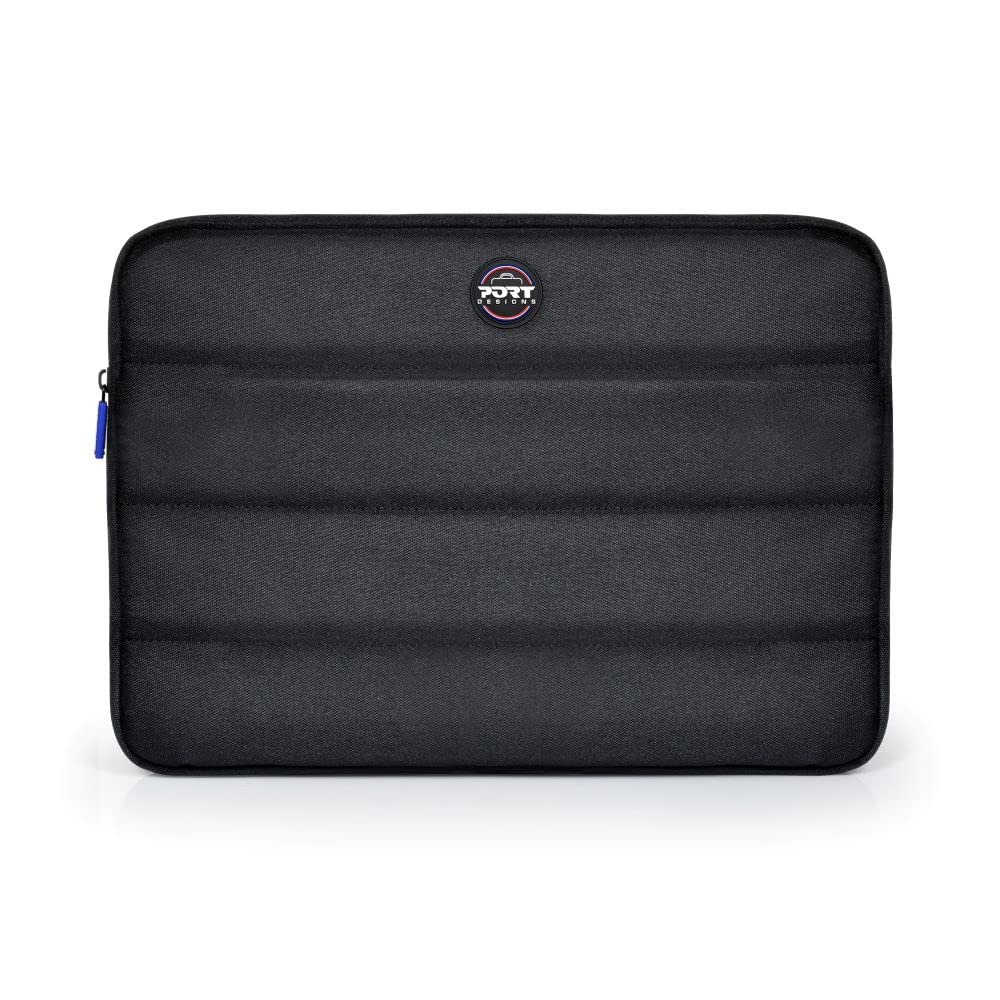 PORT DESIGNS Essential Padded Laptop Sleeve For notebooks up to 13-14p Full padded structure with 7mm foam panels