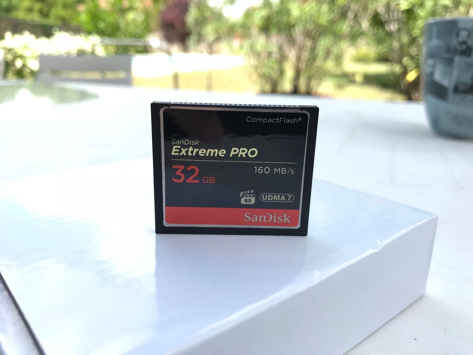 Extreme Pro CF 160MB/s 32 GB