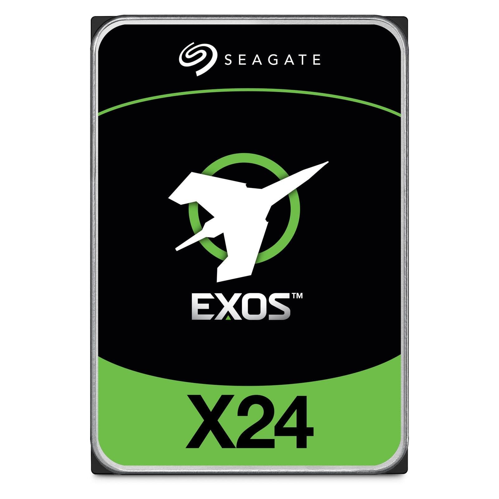 SEAGATE Exos X24 20To HDD SATA 6Gb/s 7200tpm 512Mo cache 3.5p 24x7 512e/4KN