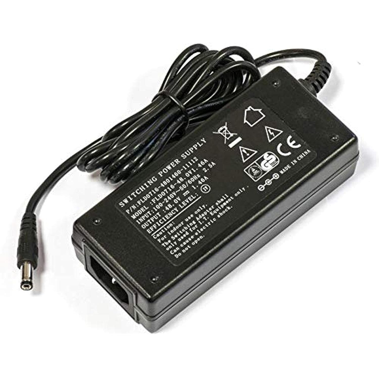 Mikrotik 48POW adaptateur de puissance & onduleur Noir