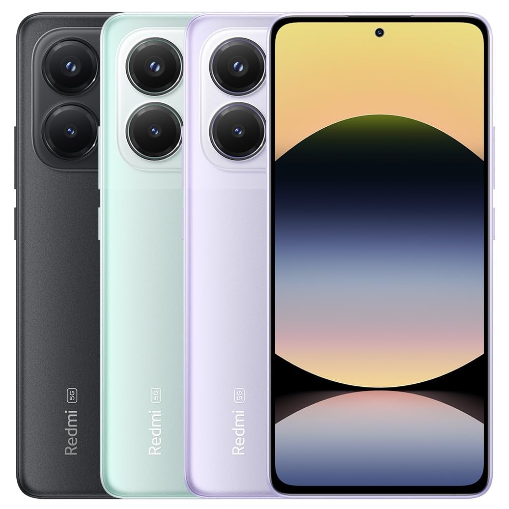 Xiaomi Redmi Note 14 5G (Double Sim - 6.67", 256 Go, 8 Go RAM) Violet