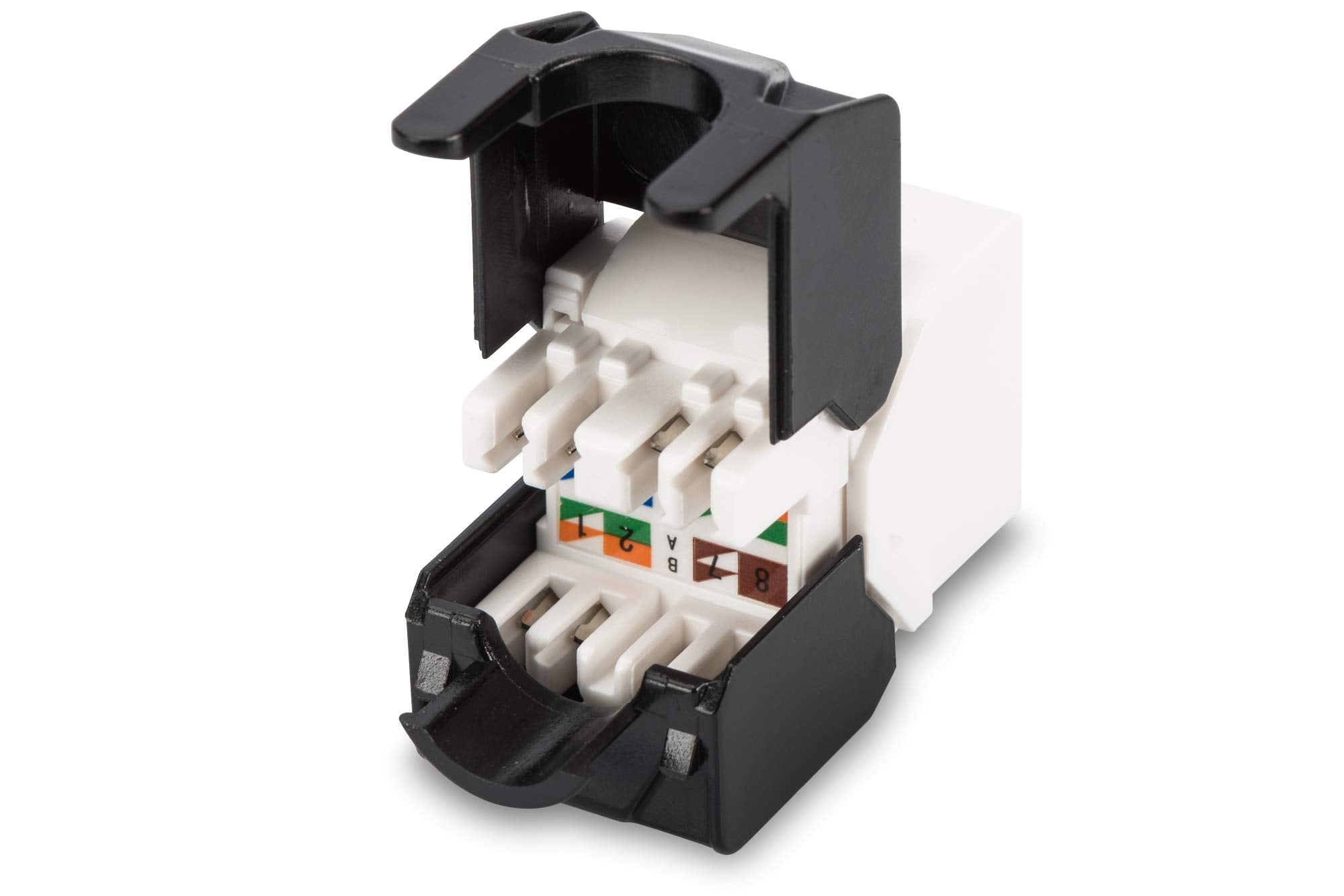 Keystone module DIGITUS RJ-45 cat. 5e UTP without tools S/17mm