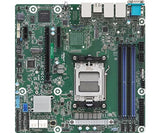 ASRock B650D4U, 1xSKT AM5, AMD Ryzen 7000, B650E, 4xDIMM, SATA, 2xM.2, 2x1GbE, IPMI