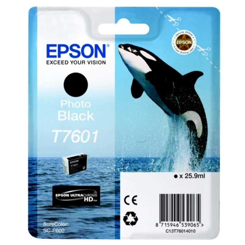 Ink/T7601 Killer Whale 25.9ml PBK