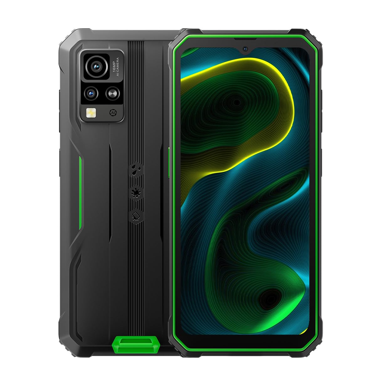 Blackview BV4800 SE (Double Sim - 6.56'' - 64 Go, 4 Go RAM) Vert