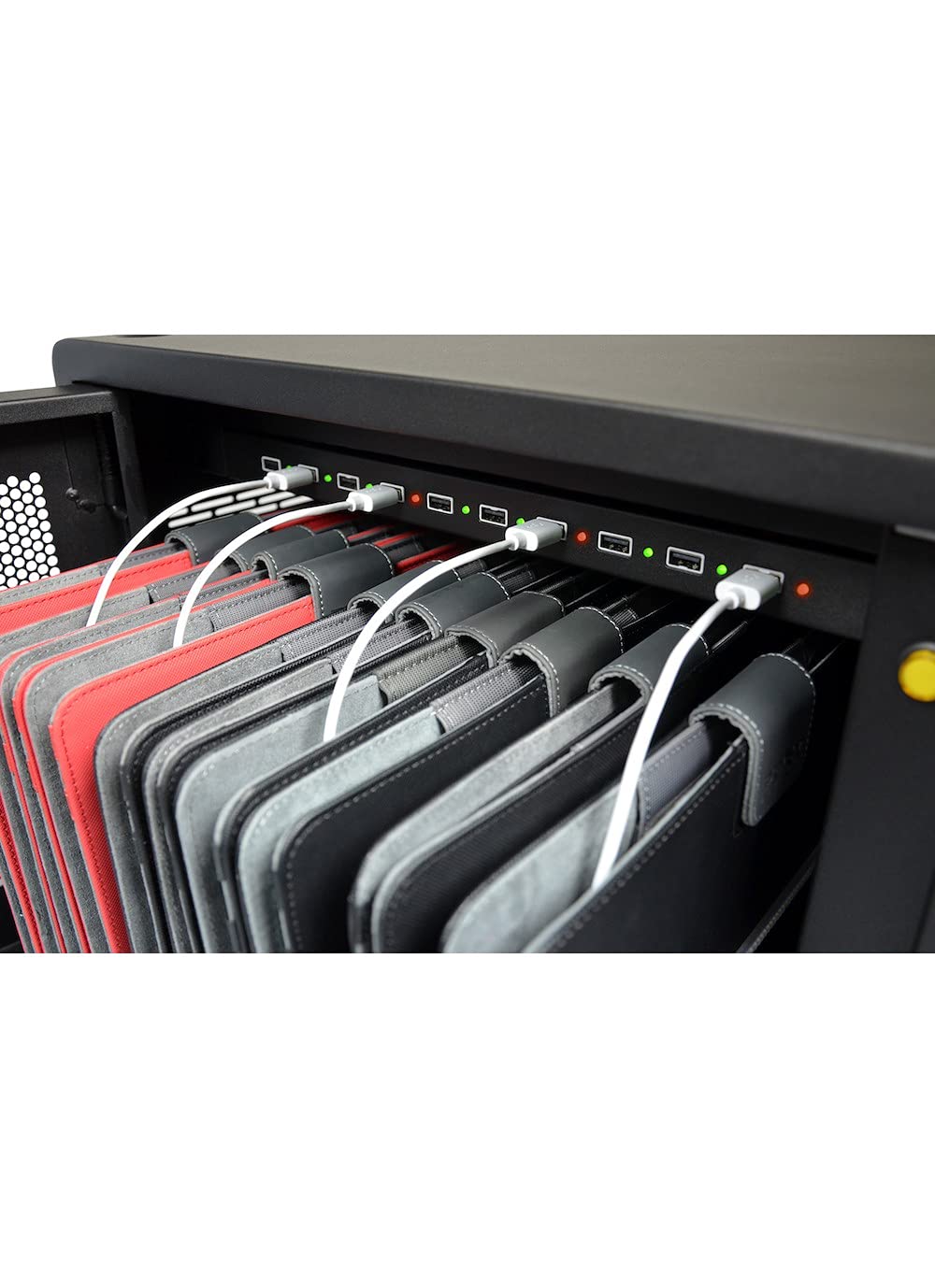 PORT DESIGNS Charging Cabinet 20 Tablet + 1 Notebook