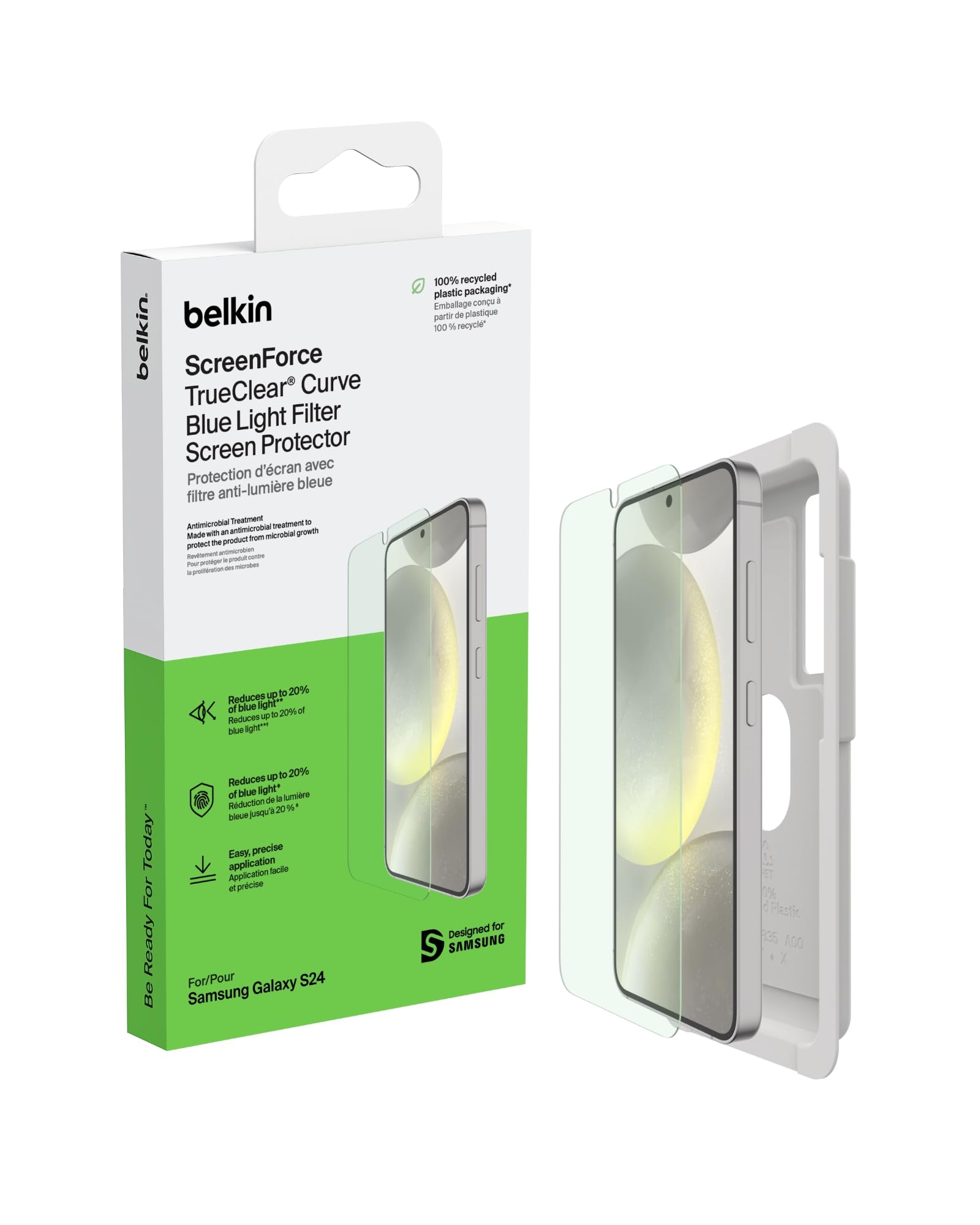 BELKIN TrueClear Curve Screen Protector - Samsung S24
